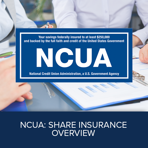 NCUA: Share Insurance Overview